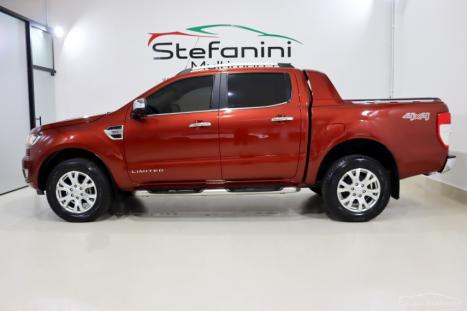 FORD Ranger 3.2 20V CABINE DUPLA 4X4 LIMITED TURBO DIESEL AUTOMTICO, Foto 10