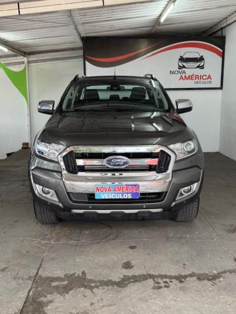 FORD Ranger 3.2 20V CABINE DUPLA 4X4 LIMITED TURBO DIESEL AUTOMTICO, Foto 2