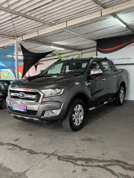 FORD Ranger 3.2 20V CABINE DUPLA 4X4 LIMITED TURBO DIESEL AUTOMTICO, Foto 3