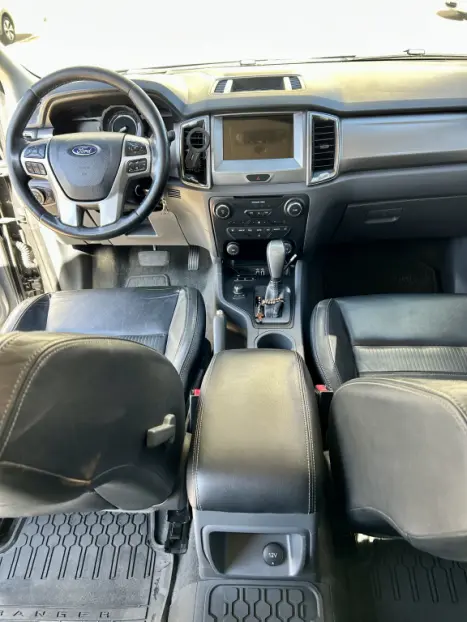 FORD Ranger 3.2 20V CABINE DUPLA 4X4 LIMITED TURBO DIESEL AUTOMTICO, Foto 12