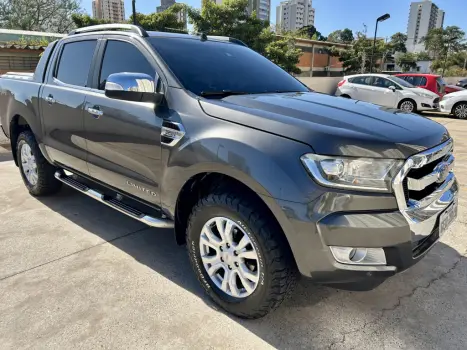 FORD Ranger 3.2 20V CABINE DUPLA 4X4 LIMITED TURBO DIESEL AUTOMTICO, Foto 16