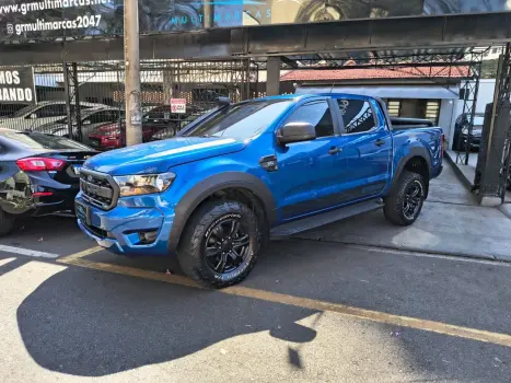 FORD Ranger 3.2 20V CABINE DUPLA 4X4 STORM TURBO DIESEL AUTOMTICO, Foto 4