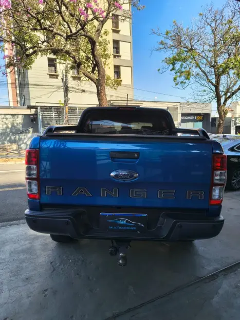 FORD Ranger 3.2 20V CABINE DUPLA 4X4 STORM TURBO DIESEL AUTOMTICO, Foto 8