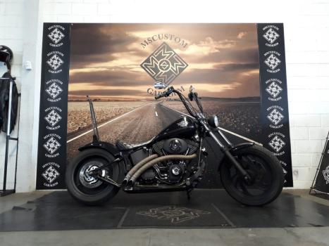 HARLEY DAVIDSON Softail Night Train 1450, Foto 3