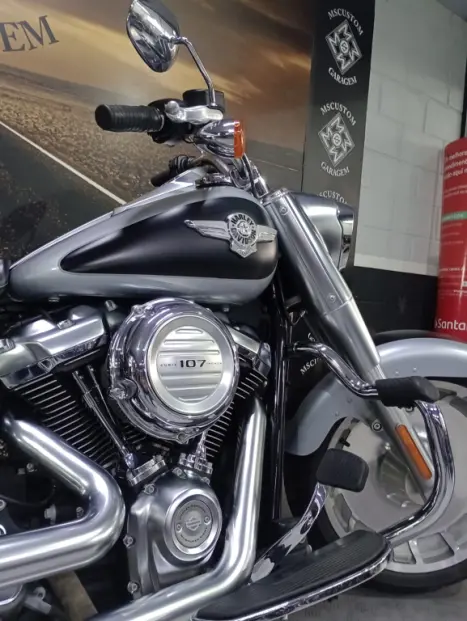HARLEY DAVIDSON Softail Fat Boy 1700, Foto 8