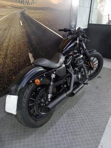 HARLEY DAVIDSON Sportster XL 883 IRON, Foto 4