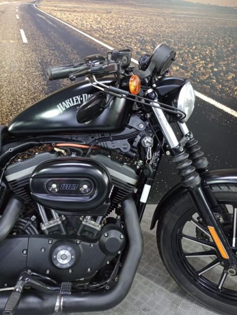 HARLEY DAVIDSON Sportster XL 883 IRON, Foto 6