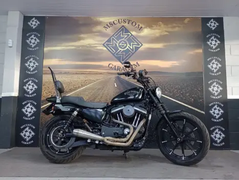 HARLEY DAVIDSON Sportster XL 883 IRON, Foto 4