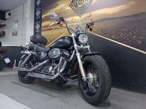 HARLEY DAVIDSON Sportster XL 1200 Custom CB, Foto 3