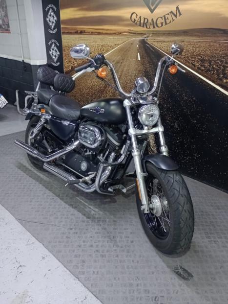 HARLEY DAVIDSON Sportster XL 1200 Custom CB, Foto 7
