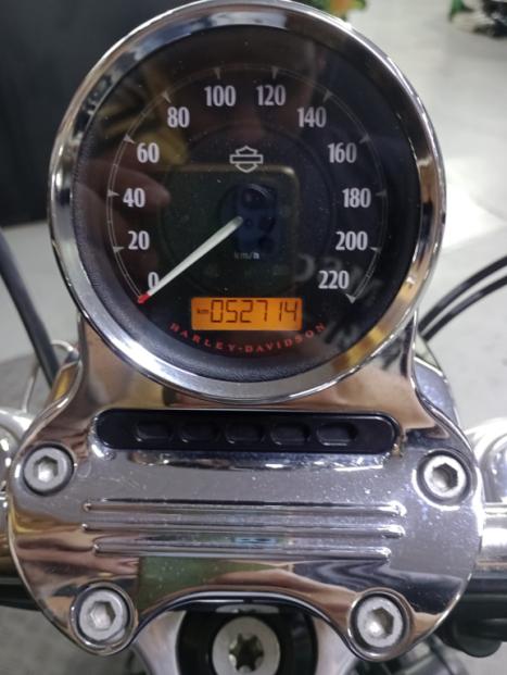 HARLEY DAVIDSON Sportster XL 1200 Custom CB, Foto 8