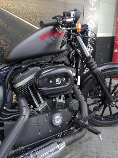 HARLEY DAVIDSON Sportster XL 883 IRON, Foto 4
