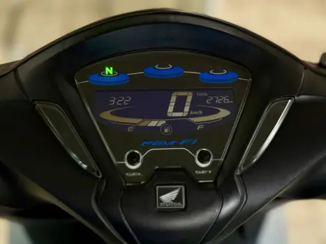 HONDA Biz 125 EX, Foto 9