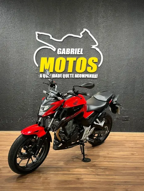 HONDA CB 300 F Twister FLEX CBS, Foto 4