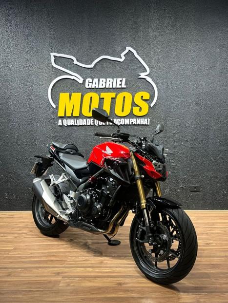 HONDA CB 500 F ABS, Foto 3