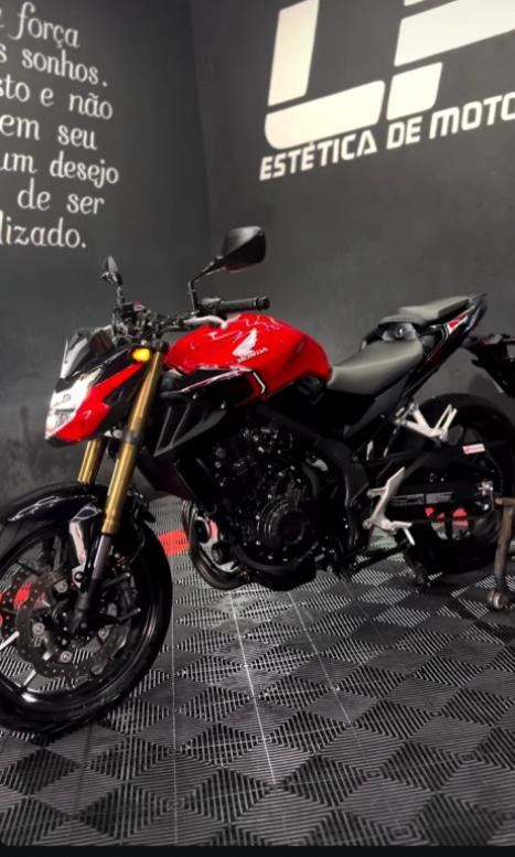 HONDA CB 500 F ABS, Foto 4