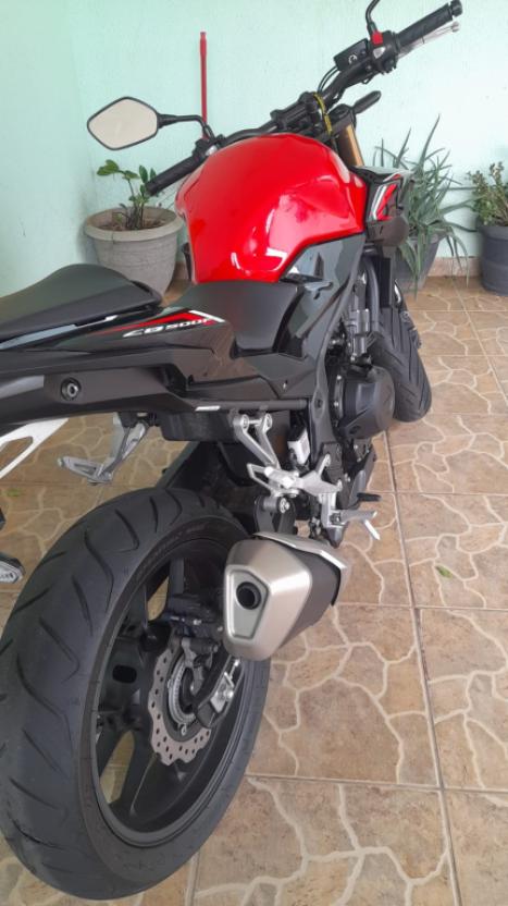 HONDA CB 500 F ABS, Foto 5