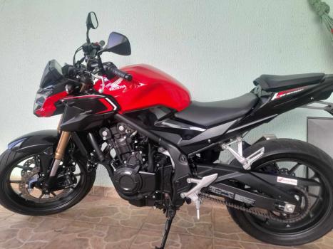 HONDA CB 500 F ABS, Foto 6