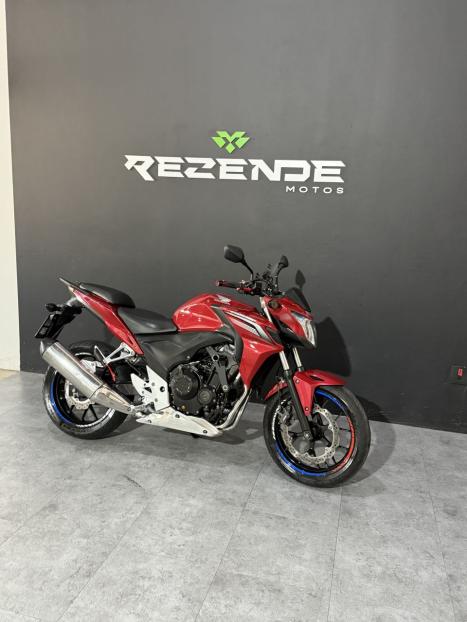 HONDA CB 500 F ABS, Foto 3