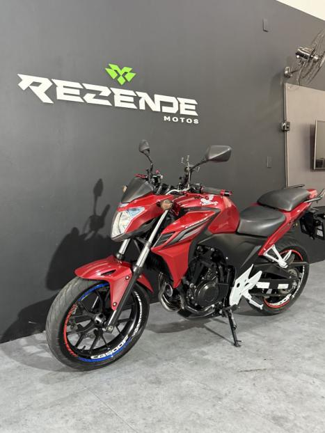 HONDA CB 500 F ABS, Foto 7