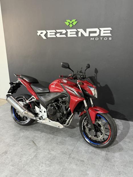 HONDA CB 500 F ABS, Foto 8