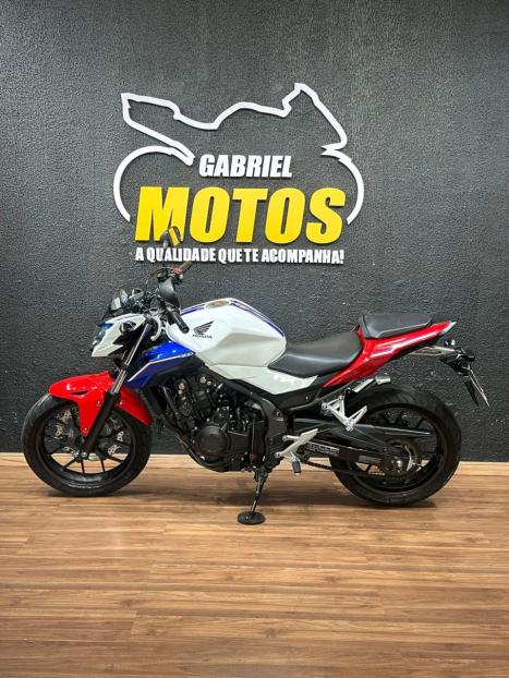 HONDA CB 500 F ABS, Foto 2