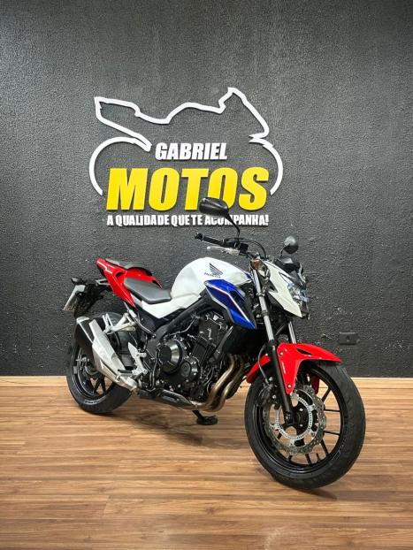 HONDA CB 500 F ABS, Foto 3