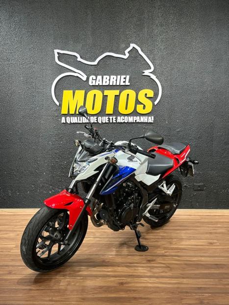 HONDA CB 500 F ABS, Foto 4