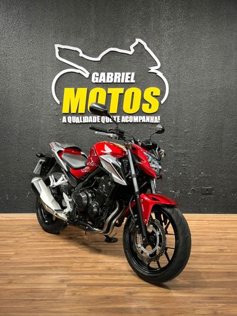 HONDA CB 500 F ABS, Foto 3