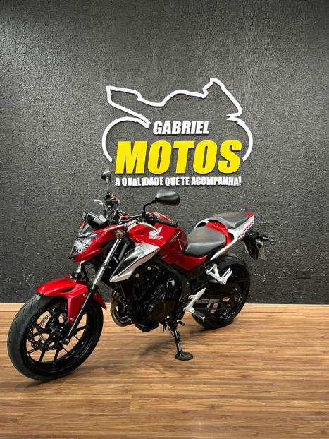 HONDA CB 500 F ABS, Foto 4