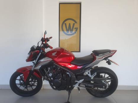 HONDA CB 500 F ABS, Foto 2