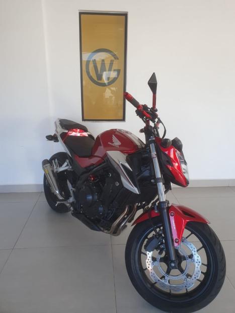 HONDA CB 500 F ABS, Foto 6