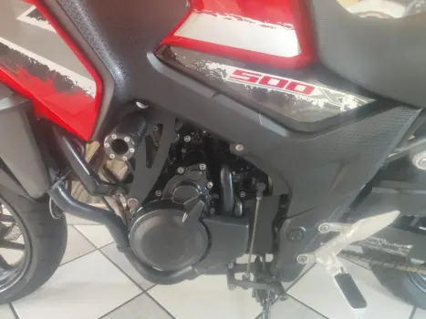 HONDA CB 500 X ABS, Foto 12