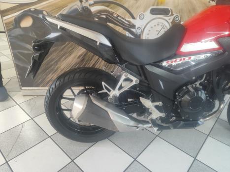 HONDA CB 500 X ABS, Foto 3