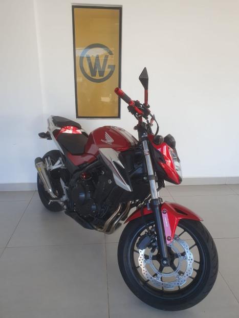 HONDA CB 550 F , Foto 5