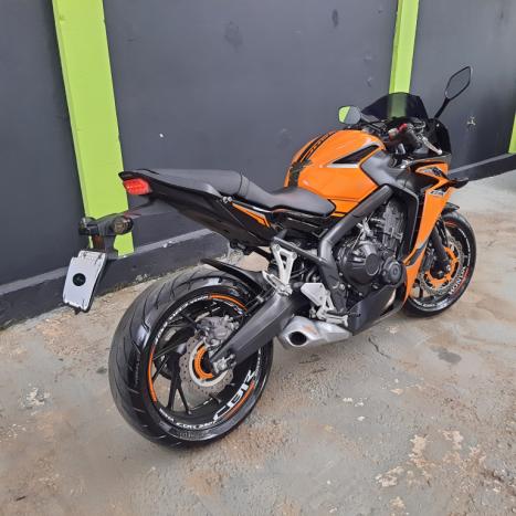 HONDA CB 650 F ABS, Foto 4
