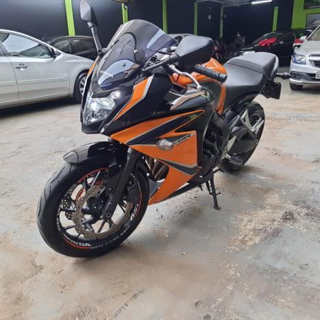 HONDA CB 650 F ABS, Foto 11