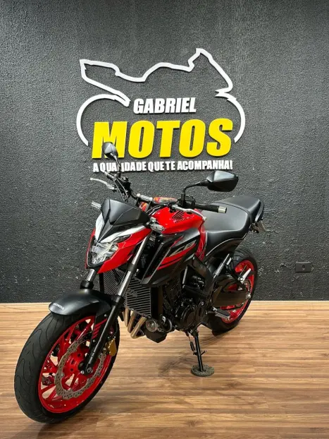HONDA CB 650 F ABS, Foto 4
