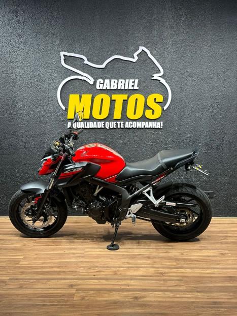 HONDA CB 650 F ABS, Foto 2