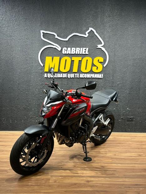 HONDA CB 650 F ABS, Foto 4