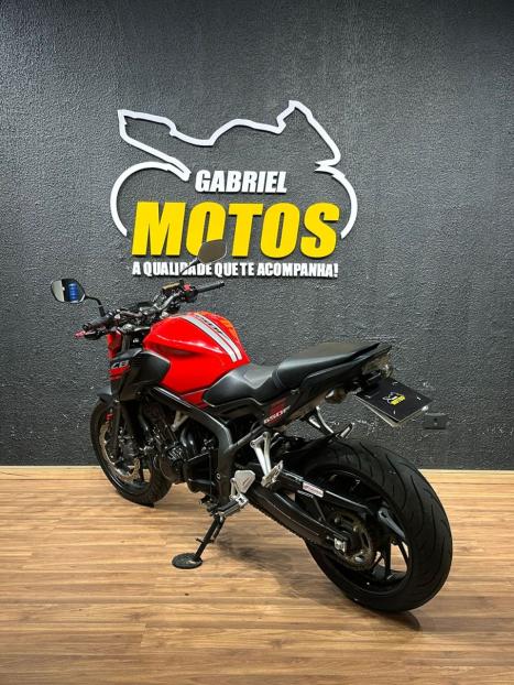 HONDA CB 650 F ABS, Foto 5