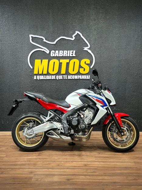 HONDA CB 650 F ABS, Foto 1