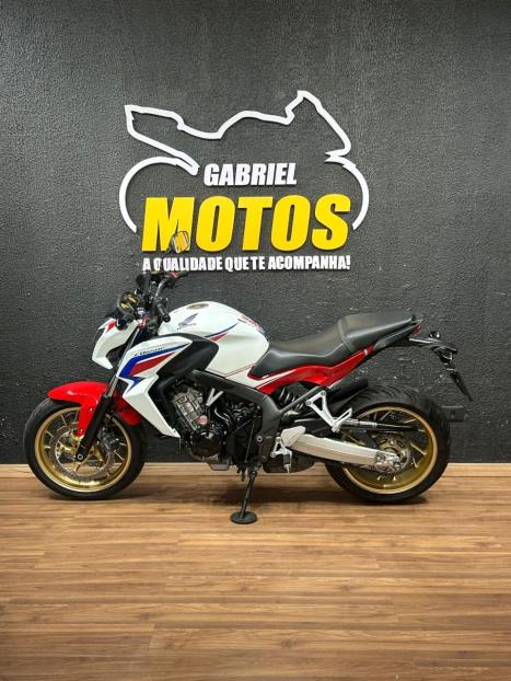 HONDA CB 650 F ABS, Foto 2