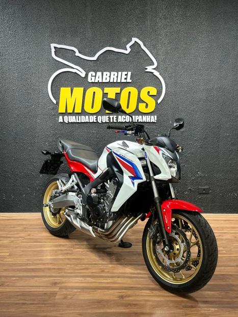 HONDA CB 650 F ABS, Foto 3