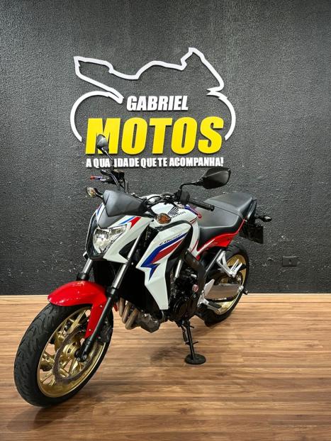 HONDA CB 650 F ABS, Foto 4