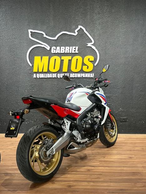 HONDA CB 650 F ABS, Foto 6