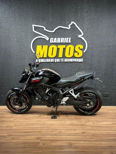 HONDA CB 650 F ABS, Foto 2