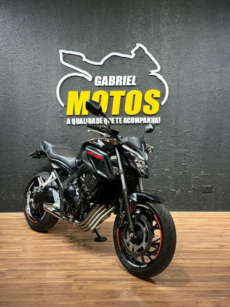 HONDA CB 650 F ABS, Foto 3