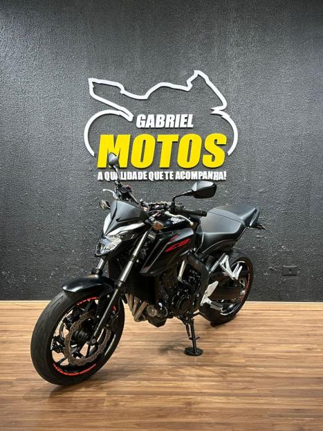 HONDA CB 650 F ABS, Foto 4