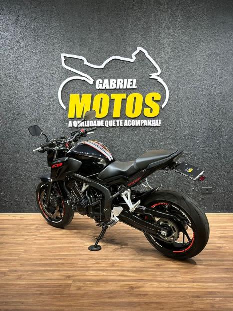 HONDA CB 650 F ABS, Foto 5